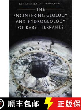【3-4周达】Engineering Geology and Hydrology of Karst Terrains: Proceedings of the Sixth Multidiscipl... [9789054108672]
