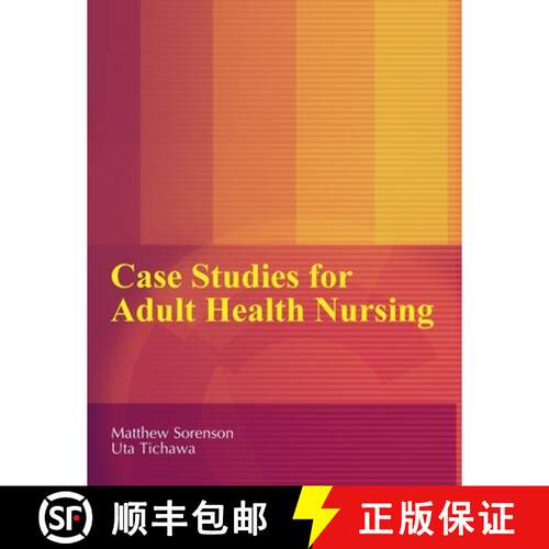 【3-4周达】Case Studies for Adult Health Nursing [9781524926397]
