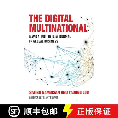 【3-4周达】The Digital Multinational: Navigating the New Normal in Global Business [9780262046329]