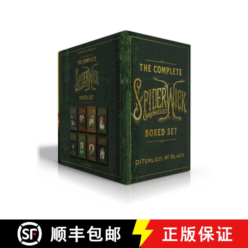【3-4周达】Complete Spiderwick Chronicles Boxed Set: The Field Guide / the Seeing Stone / Lucinda's S... [9781665932240]