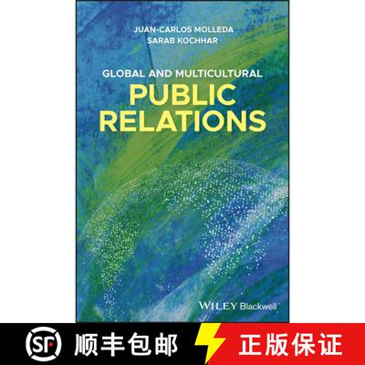 【3-4周达】Global And Multicultural Public Relations [Wiley传媒] [9781118673966]