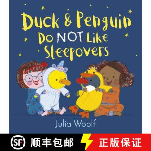 【3-4周达】Duck and Penguin Do Not Like Sleepovers [9781783449187]