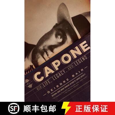 【3-4周达】Al Capone: His Life, Legacy, and Legend [9780345804518]