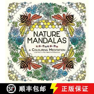 Nature Mandalas Meditation 3周达 Colouring 9781912785520