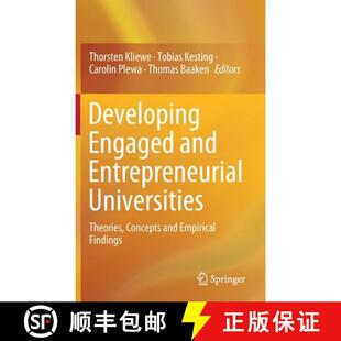 Universities and Theories Fin... Developing Empirical 4周达 9789811381294 Engaged Concepts Entrepreneurial