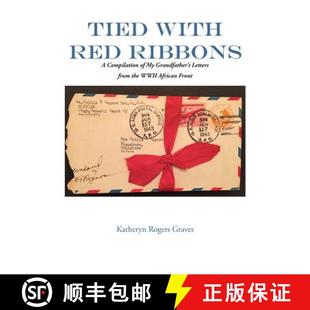 WWII Tied the Front from Compilation 9781943658169 Red With Letters Ribbons African Grandfather 预订