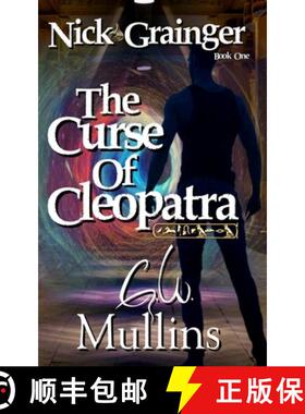 【3-4周达】Nick Grainger Book One The Curse Of Cleopatra [9781737710097]