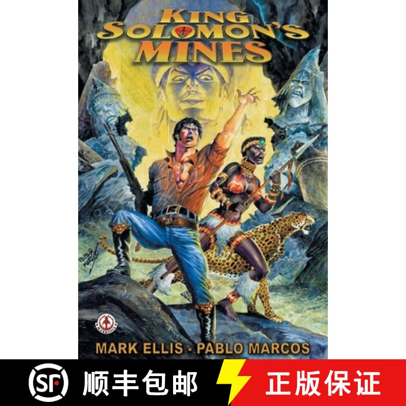 【2-3周达】King Solomon's Mines: The Graphic Novel [9781915387080]