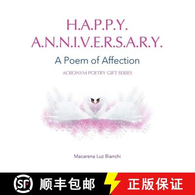 【3-4周达】Happy Anniversary: A Poem of Affection [9781954489103]