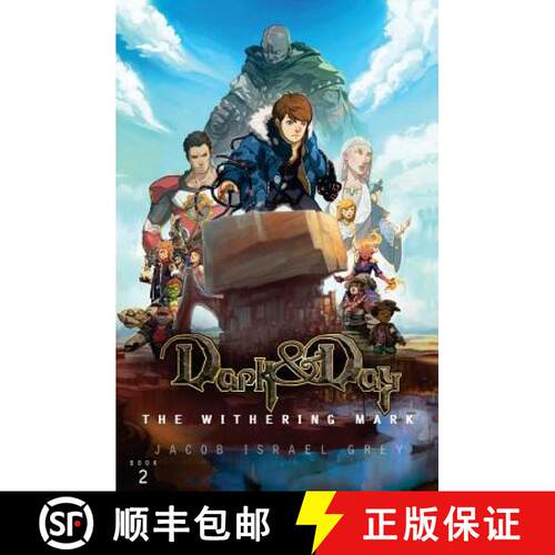 【3-4周达】Dark & Day: The Withering Mark [9780984926305]