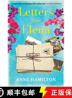 【3-4周达】Letters from Elena: The Heartfelt and Wholesome Story of One Woman's Search for Her Childh... [9781915643339]