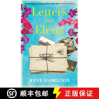 【3-4周达】Letters from Elena: The Heartfelt and Wholesome Story of One Woman's Search for Her Childh... [9781915643339]