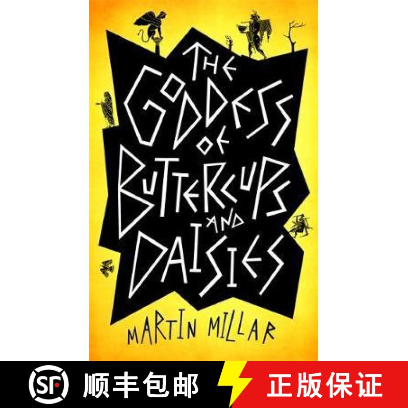 【3-4周达】The Goddess of Buttercups and Daisies [9780349407142]