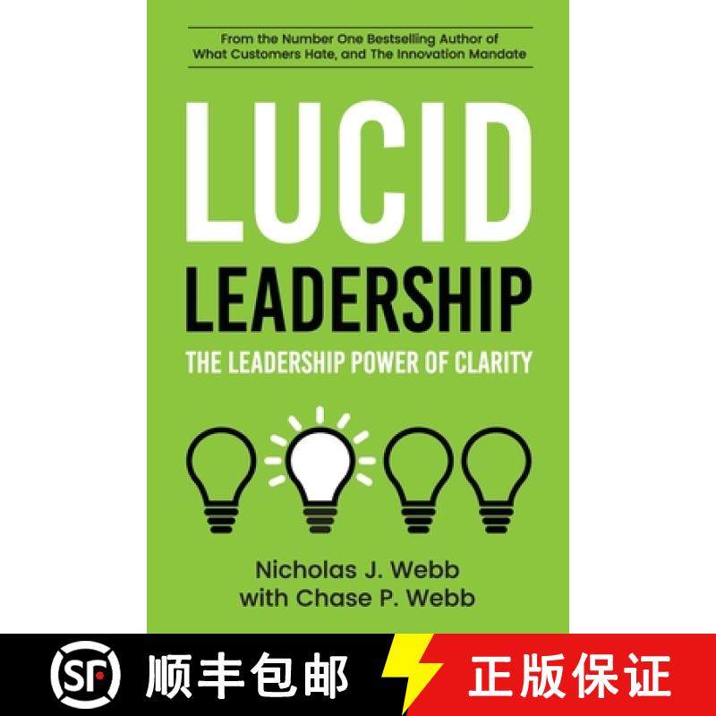 预订 Lucid Leadership: The Leadership Power of Clarity [9798218066857]