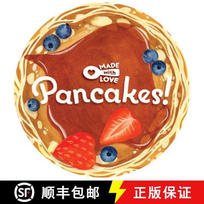 【3-4周达】Made with Love: Pancakes! [9781452180267]