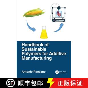 Polymers 9781032117195 4周达 Manufacturing Additive for Sustainable Handbook