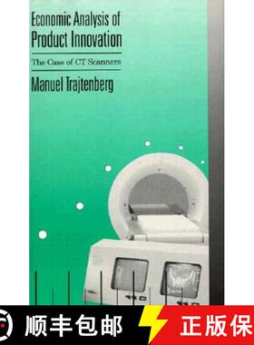 【3-4周达】Economic Analysis of Product Innovation: The Case of CT Scanners [9780674225404]