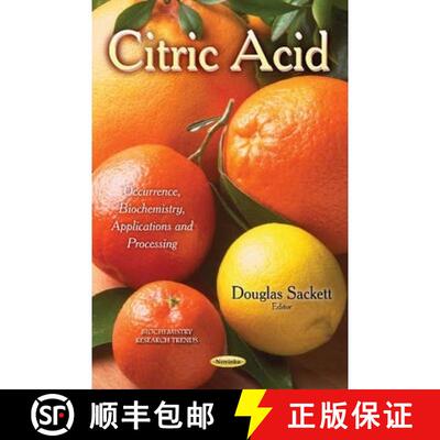 【3-4周达】Citric Acid: Occurrence, Biochemistry, Applications and Processing [9781631172373]