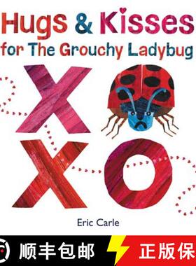 【3-4周达】Hugs and Kisses for the Grouchy Ladybug: A Valentine's Day Book for Kids [9780062835680]