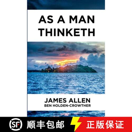 【3-4周达】As A Man Thinketh [9781788441032]