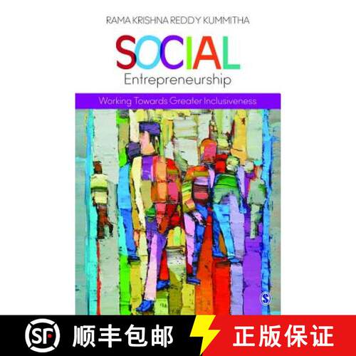 【3-4周达】精装 Social Entrepreneurship: Working Towards Greater Inclusiveness [9789351508847]