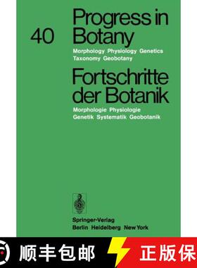 【3-4周达】Progress in Botany/Fortschritte der Botanik: Morphology * Physiology * Genetics Taxonomy *... [9783642671227]