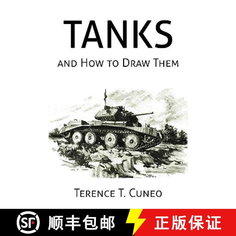 预订 Tanks and How to Draw Them (WWII Era Reprint) [9781616460211]