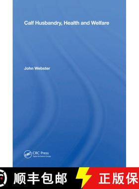【3-4周达】Calf Husbandry, Health and Welfare [9780367016531]