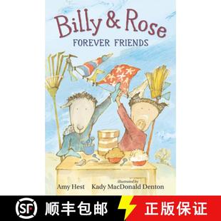 【3-4周达】Billy and Rose: Forever Friends [9781536214192]