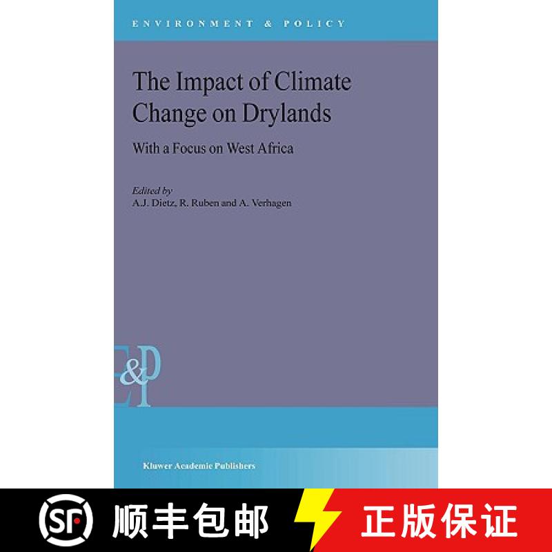 【3-4周达】The Impact of Climate Change on Drylands: With a Focus on West Africa [9781402019524]