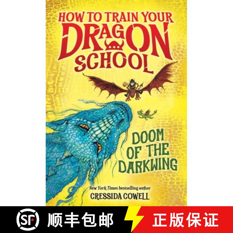 【3-4周达】How to Train Your Dragon School: Doom of the Darkwing [9780316594424]