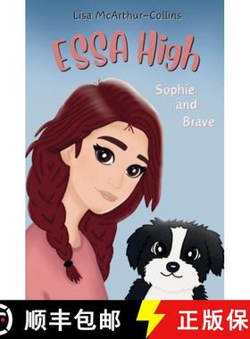 【3-4周达】Sophie and Brave: A Book About Emotional Support Stuffed Animals For Kids With Autism, ADH... [9781763563414]