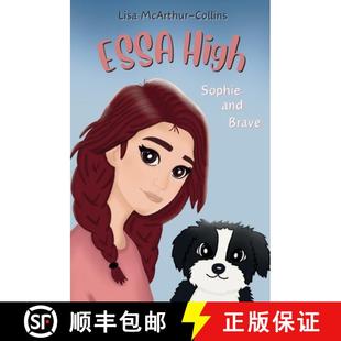 【3-4周达】Sophie and Brave: A Book About Emotional Support Stuffed Animals For Kids With Autism, ADH... [9781763563414]