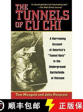 【3-4周达】The Tunnels of Cu Chi: A Harrowing Account of America's Tunnel Rats in the Underground Bat... [9780891418696]