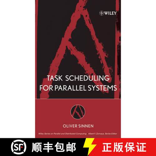 【3-4周达】精装 Task Scheduling For Parallel Systems [Wiley电子电气工程] [9780471735762]