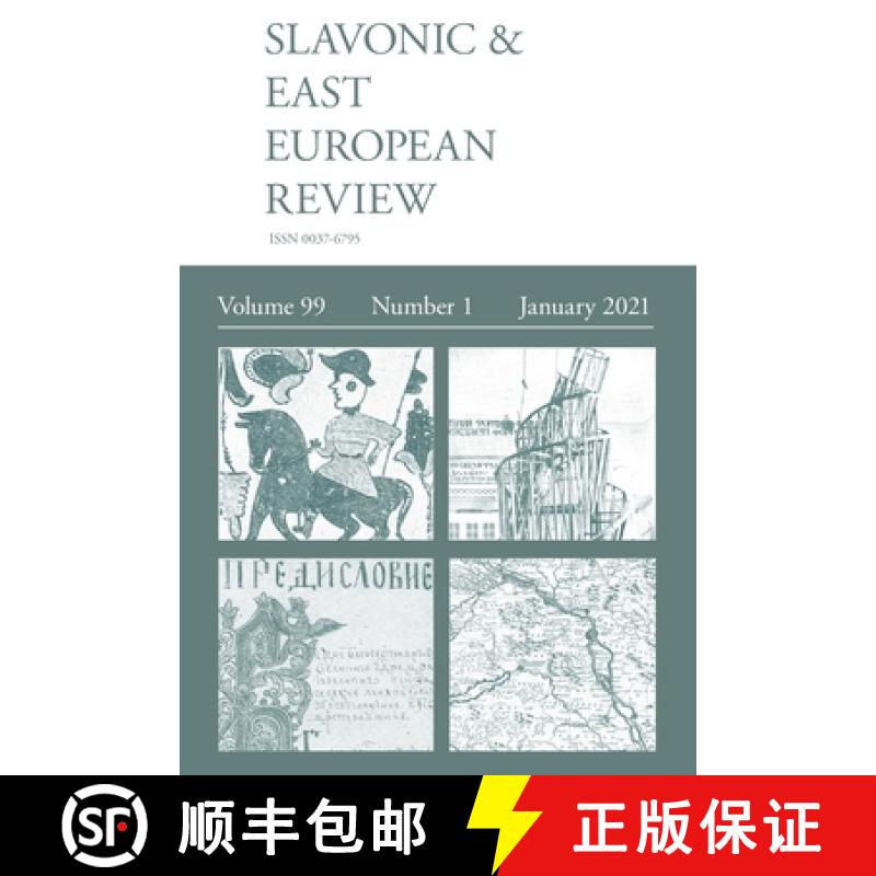 【2-3周达】Slavonic & East European Review (99:1) January 2021 [9781781886236]