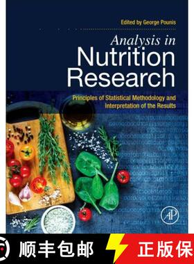 【3-4周达】Analysis in Nutrition Research: Principles of Statistical Methodology and Interpretation o... [9780128145562]