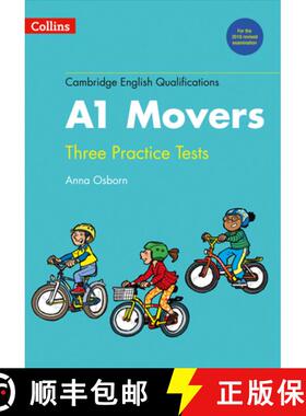 【3-4周达】Cambridge English Qualifications - Practice Tests for A1 Movers [9780008274870]