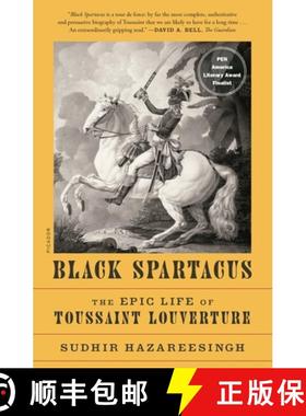 【3-4周达】Black Spartacus: The Epic Life of Toussaint Louverture [9781250800053]