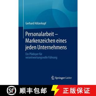 Unternehmens eines Ein verantwortung... Personalarbeit für 4周达 9783658131319 Markenzeichen Plädoyer jeden