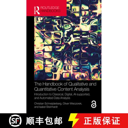 【3-4周达】精装 The Handbook of Qualitative and Quantitative Content Analysis: Introduction to Classi... [9781032803135]