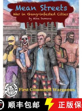 【3-4周达】Mean Streets: War in the Gang-infested Cities [9781716892387]