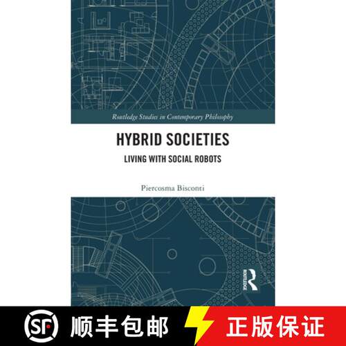 【3-4周达】Hybrid Societies: Living with Social Robots [9781032605906]