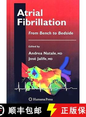 【3-4周达】Atrial Fibrillation: From Bench to Bedside [9781588298560]
