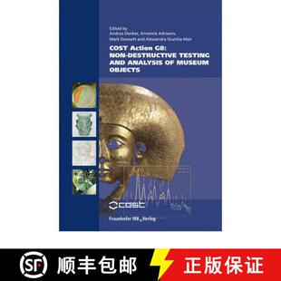 9783816771784 Analysis COST Action Destructive Non Objects 预订 Testing Museum and