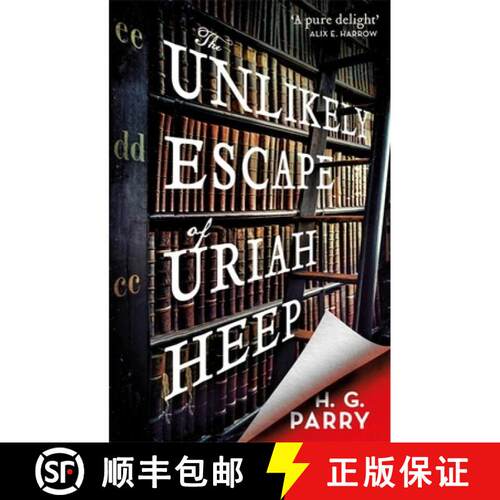 【3-4周达】Unlikely Escape of Uriah Heep [9780356513775]
