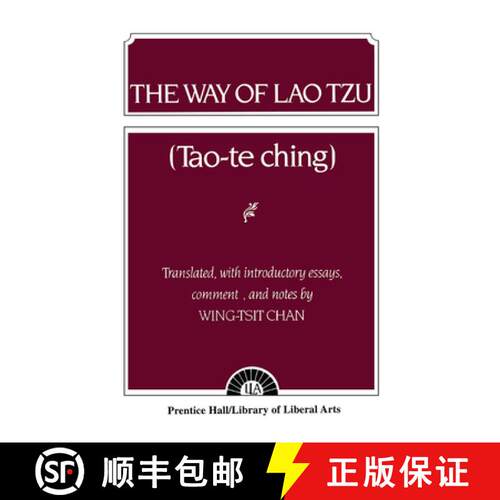 【3-4周达】Way of Lao Tzu, The [9780023207006]