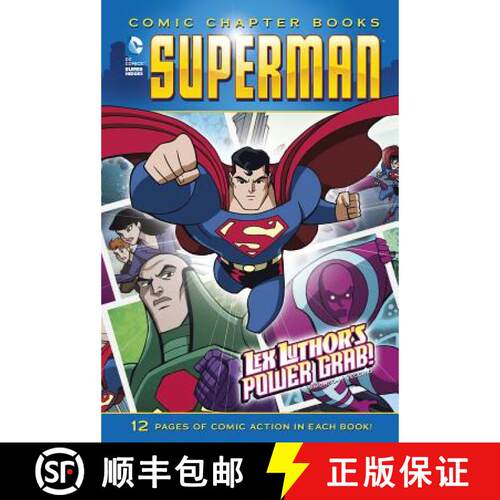 预订 精装 Lex Luthor's Power Grab! [9781496505088]