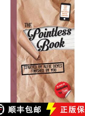 【3-4周达】The Pointless Book: Started by Alfie Deyes, Finished by You [9780762457519]