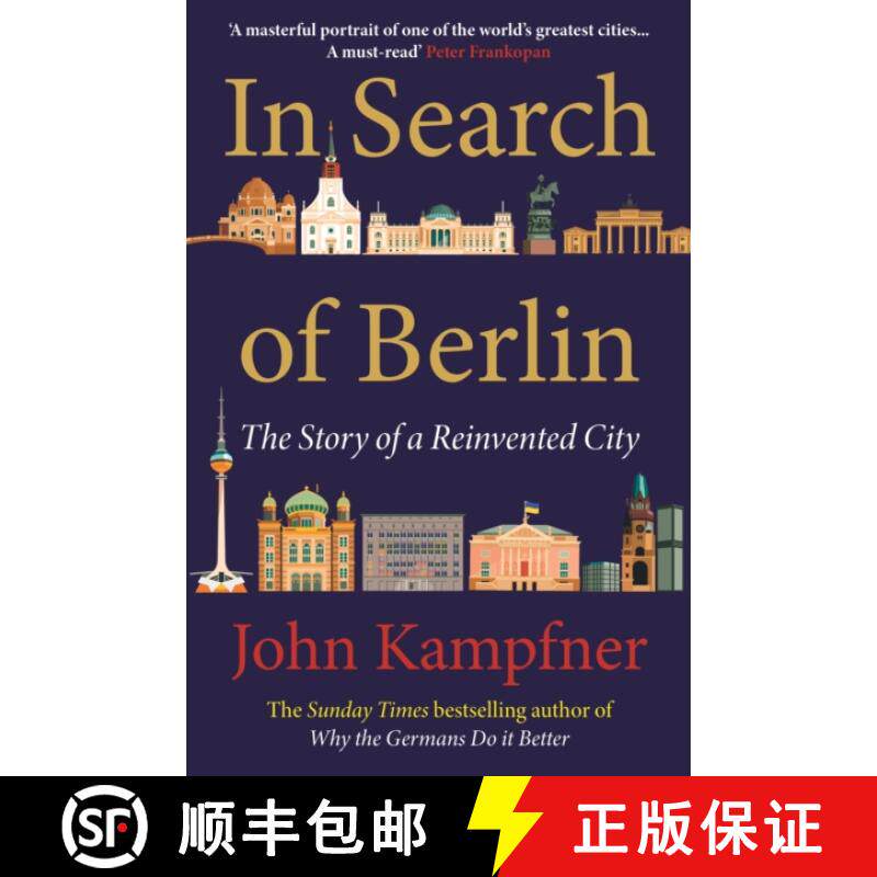 【3-4周达】In Search Of Berlin: 'Berlin may well be Europe's most enigmatic city and John Kampfner is... [9781838954819]